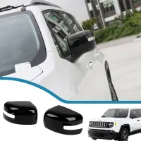 Cubierta Protectora Para Espejo Retrovisor De Coche, Carcasa De Decoración Para Jeep Renegade 2016-2022, Accesorios Exteriores Covers/