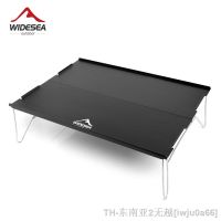 hyfvbu⊕✚  Widesea Camping Table Outdoor Ultra Desk for Climbing Fishing Supplies Tourism