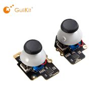 【YF】 New GuliKit Electromagnetic Joystick Module for Steam Deck Type A and B joysticks，Hall-Effekt Sensor Analog Stick