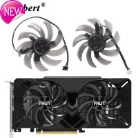 ใหม่85มม. FDC10H12S9-C พัดลม DIY พัดลมการ์ดจอ4ขาสำหรับ PNY Palit GTX 1660 1660คู่ Ti Dual 1660การเล่นเกม Super GP ที่ทำความเย็น GPU