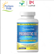 Viên uống lợi khuẩn Puritan s Pride Probiotic 10 with Vitamin D 60 viên