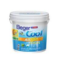 HOT** สีน้ำทาภายนอก ชนิดกึ่งเงา BEGER COOL ALLPLUS เบส A 2.5GL ส่งด่วน อุปกรณ์ ทาสี บ้าน แปรง ทาสี ลายไม้ อุปกรณ์ ทาสี ห้อง เครื่องมือ ทาสี