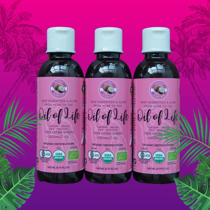 Coconut Island Babe Extra Virgin Coconut Oil (Pack of 3) Lazada PH