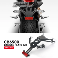 ขา Dudukan Plat ท้ายสั้น CB อุปกรณ์เสริมสำหรับมอเตอร์ไซค์ใหม่650R CB CB650R ชุดสำหรับฮอนด้า CB 650 R 2021 2022 2023