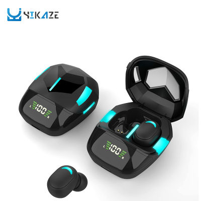 G7S TWS Bluetooth Earphones Wireless Headphones Touch Control Noise Canceling Headphones gaming earbuds headset With Microphone