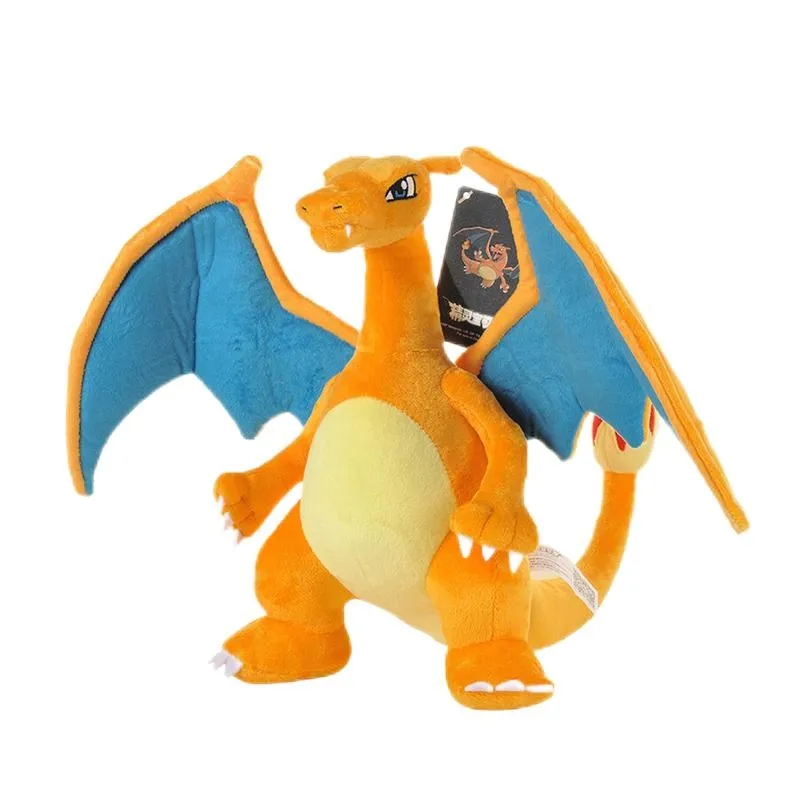 LZ】◘¤ Pokémon Kawaii Charizard Brinquedos de pelúcia bonecas