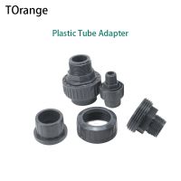 Plastic PVC 3/4 quot; Male Thread 25mm Union Water Pipe Connector Plastic Tube Adapter Garden Irrigation Fittings 3/4 inch Parts 1Pcs