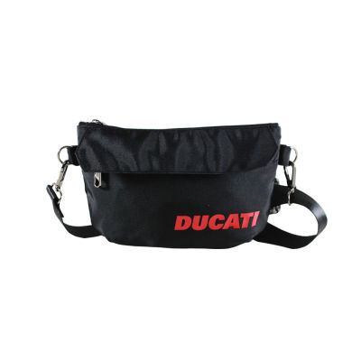 DUCATI กระเป๋าสะพายข้างลิขสิทธิ์แท้ DUCATI ขนาด 24x18x1 cm.DCT49 189
