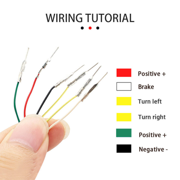 ไฟเบรครถยนต์-led-สปอยเลอร์หลังคาร์บอนไฟเบอร์ปีกท้ายอุปกรณ์ปรับแต่งรถยนต์สำหรับ-benz-สำหรับ-bmw-tesla-honda