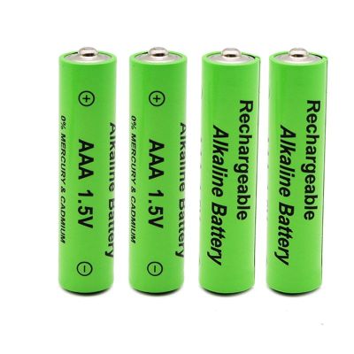 ถ่านอัลคาไลน์ชนิดชาร์จได้ AAA 3000mah 1.5V Alkaline rechargeable battery
