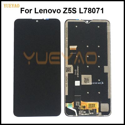 Original LCD Display Touch Screen Digitizer Assembly Sensor For Lenovo Z5S L78071 Display Mobile Pantalla Replacement Parts