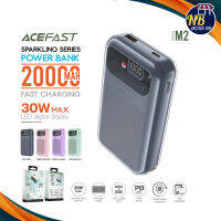 Acefast รุ่น M2 แบตสำรอง แบตเตอรี่ Fast Charge Power Bank M2 ชาร์จเร็ว 30W ความจุ 20000mAh ไทป์ซี in/out NBboss89