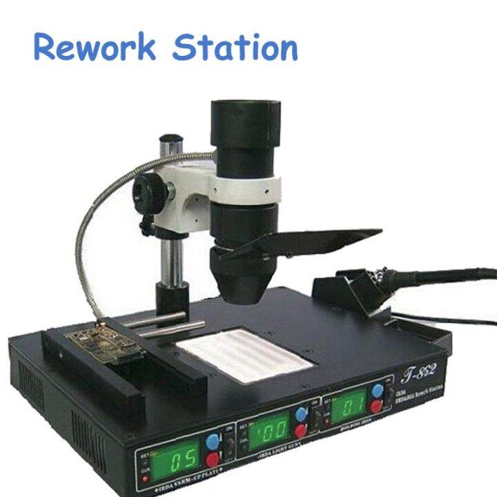 SMT Infrared BGA Rework Station SMD Soldering Station Solder Welding IC