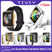 Vỏ đồng hồ cho XiaoMi Mi Watch Lite redmi watch 2 lite Phụ kiện vòng đeo