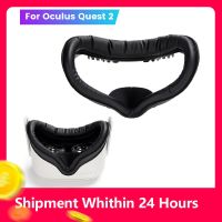 3in 1 PU Face Pad Cushion Mask Cover With Bracket Protective Mat Eye Pad For Oculus Quest 2 Comfort VR Replacement Accessories