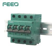 FEEO พลังงานแสงอาทิตย์ 4P 80A 100A 125A DC MCB 1000V Circuit Breaker สำหรับระบบ PV C Curve MCB ใบรับรอง CE-Mumie