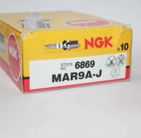 Original-genuine▣✿❃ NGK spark plug MAR9A-J (6869) is suitable for Ducati 1098 821 hacker speed big devil