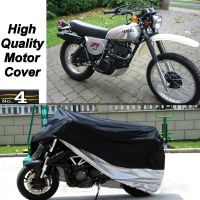 MotorCycle Cover For YAMAHA XT500 WaterProof UV Sun Dust / Rain Protector Cover Made of Polyester Taffeta Covers