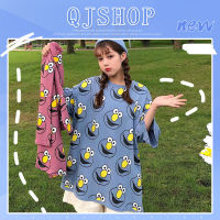 QJshop ?รีบมาตำกันเลยย? เสื้อยืดลายการ์ตูนน่ารักๆ เหมาะกับสาวๆตัวเล็กๆน่ารักๆสวยๆ?? เนื้อผ้าดีนิ่มเด้งใส่สบาย ราคาถูกๆแต่ได้สินค้าคุณภาพดี ?