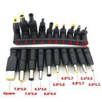 10pcs/Set 5.5x2.1/2.5mm Male Jack for DC Plugs for AC Power Adapter Computer Cables Connectors for Notebook Laptop Right angle