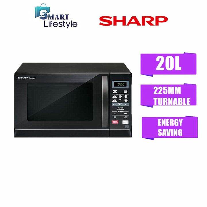 Sharp Basic Microwave Oven (20L) R207EK / R2021GK Lazada
