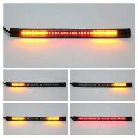 ไฟ LED 48ดวงสำหรับมอเตอร์ไซค์สายยางอ่อนไฟท้ายหยุดเลี้ยวป้ายทะเบียนรถ3014 SMD