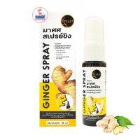 MAASS Ginger Spray มาศศ สเปรย์ สารสกัดจากขิง สำหรับช่องปากและลำคอ (15 มล.) ขนาดใหม่