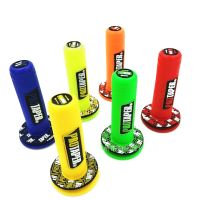 Handle Grip Motorcycle Handlebar Grip Dirt Pit Bike Motocross Rubber Gel Hand