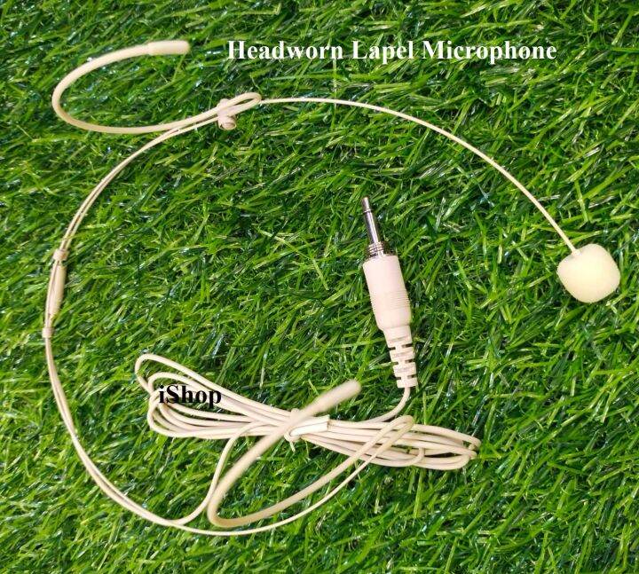 Headworn Lapel Microphone mini skintone The Smallest Microphone Lazada PH