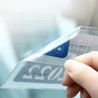 【CC】 Car Styling Insurance Stickers Tear-free  Windshield ESD Sticker