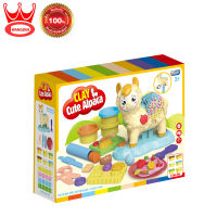 Wangdek Cute Alpaca Kitchen Set วังเด็ก ชุดครัวปั้นโดว์ อัลปาก้า ของเล่น ของเล่นศิลปะ SM8080/438579