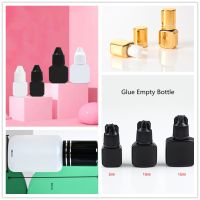 【CW】 5ml/8ml/15ml Eyelash Extension Glue Empty Bottle Replacement Bottle Refillable Bottles Glue Container Blocking needles