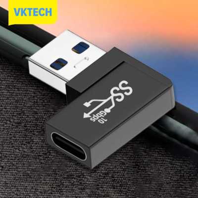 [Vktech] USB OTG ถึง USB 3.1ศอก10Gbps สายข้อมูลต่อยูเอสบี USB USB รูปแท่งลิปสติก USB ตัวแปลง3.1อะแดปเตอร์ตัวเชื่อมต่อเพื่อส่งผ่านข้อมูลสำหรับแล็ปท็อป PC U ดิสก์สำหรับมือถือ HDD