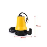 【☸2023 New☸】 QIAOKL ปั๊มไฟฟ้าปั๊มน้ำชะล้าง12V 24V Bilge Bomba De Agua Immersible Submersible