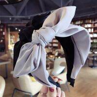 【CW】 Hairband Ears Bow Headband Hair Hoop Bands Accessories Hairbands Headwear