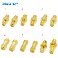 10pcs/Lot SMA Female Jack to SMA Female Jack Raido Antenna RF Coaxial Adapter Connector Converter