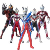 2023SHF เอลียาห์ ACT อุลตร้าแมน รูปแบบมืดธรรมดาหลายข้อต่อซูเปอร์โมเดลตุ๊กตาของเล่นทำมือ