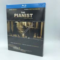 Pianist / field player / piano battle music Blu ray BD HD classic war film disc