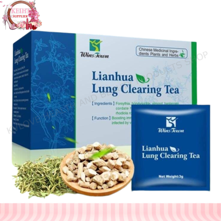 Original Lung Clearing Tea Away Heat Detox Purify The Lung Relieve
