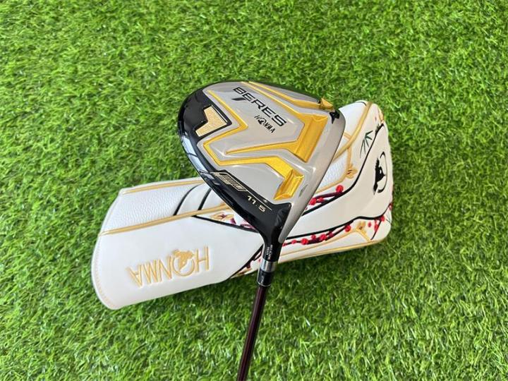 nsbk53eemmt-ใหม่เอี่ยมสโมสรกอล์ฟหญิง4ดาว-honma-beres-s-08ไดร์เวอร์ฮอนด้า-driver-golf-11-5องศา-l-flex-ก้านไม้กอล์ฟแกรไฟต์ปลอกหุ้มหัวไม้กอล์ฟ