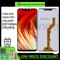 Kingsange หน้าจอ LCD คุณภาพสูงสำหรับสัมผัสหน้าจอ LCD X625 Infinix หน้าจอดิจิตอล X625 Infinix Hot 7 Pro