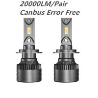 H7 LED Headlight Bulb 25000LM 360 LED H4 CSP Chip D2S D4S H1 H11 HB3 HB4 9005 9006 H8 H9 9012 HIR2 D2R D4R Canbus Error Free 12V