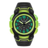 卐☃✖  Children watch male electronic quartz watch black cool lovely han edition of science and technology of primary and middle school studentsmovement waterproof tide