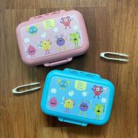 After kids 2 สี กล่องเก็บฟันน้ำนม พร้อมกล่องและไม้คีบ Baby Tooth Buddy Box