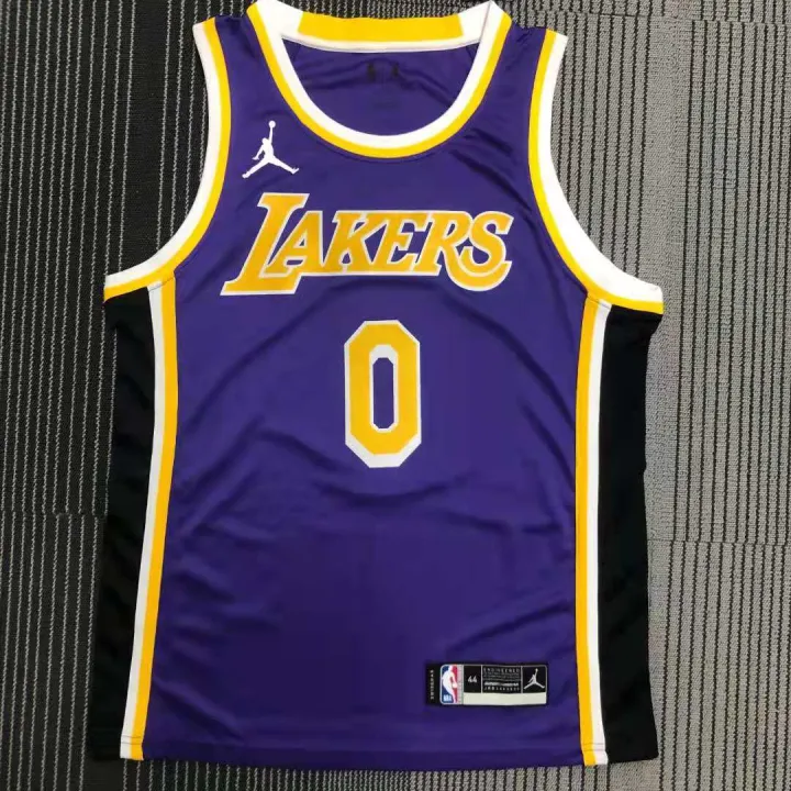 westbrook lakers jersey purple