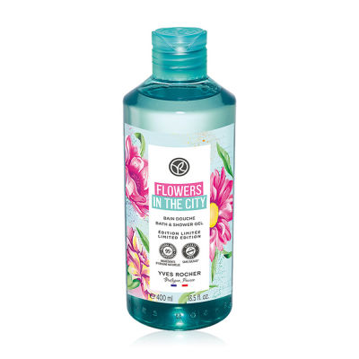 Yves Rocher Flowers In The City Bath & Shower Gel 400ml