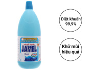 Nước tẩy Javel Mỹ Hảo chai 2KG - nước tẩy quần áo trắng sạch diệt khuẩn