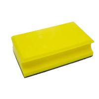 【CW】 71x120mm Hand Sanding Block Back up for Sandpaper Discs Wood Manual Polishing