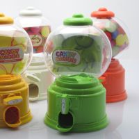 ☌◈ Mini Twisted Candy Machine Money Pot for Gumballs Peanut Candy Coins Nice burang