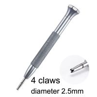 ：》《{ Steel 4 5 8 Prongs RM Screwdriver For Richard Mille Watch Bezel Case Back Screw Opener Watch Band Removal Repair Tool